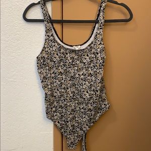 Floral Boho Garage Bodysuit